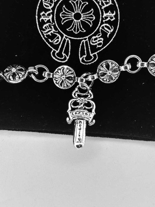 Браслет на руку Хром Хартс | Браслет Chrome Hearts | Нові
