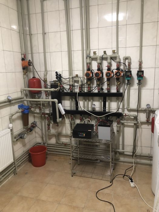 Сантехіка опалення водопровід заміна газових котлів колонок