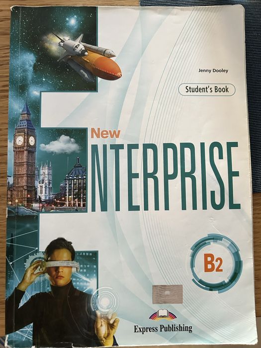 New Enterprise B2. Podręcznik papierowy