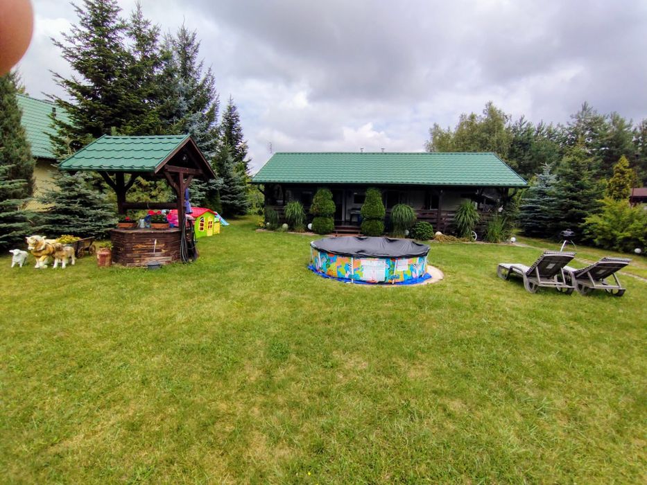 Domek holenderski z tarasem do wynajęcia nad jeziorem z klimatyzacją