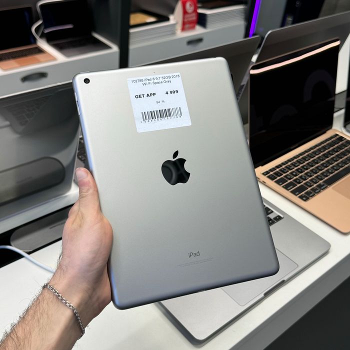 Планшет iPad 6 9.7” 32GB Wi-Fi • ГАРАНТІЯ • СТАН 9.3/10 102788