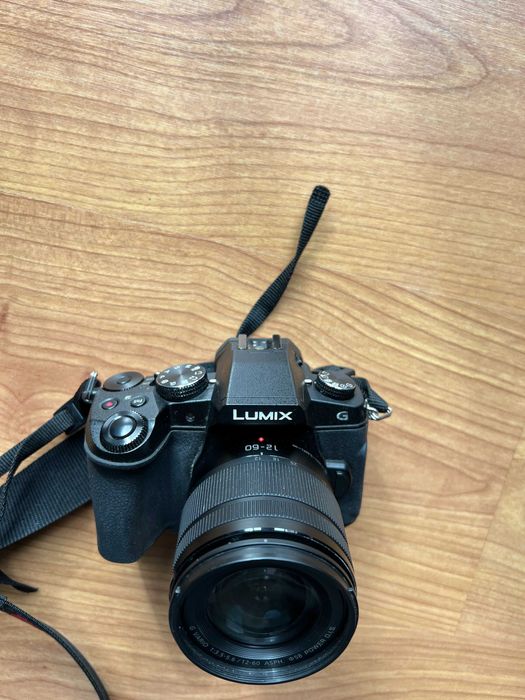 Câmara Panasonic Lumix DMC-G80 (sem lente)