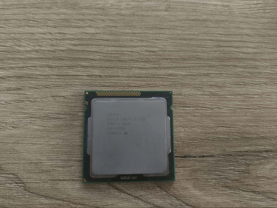 Intel core i3 2120 + Cooler