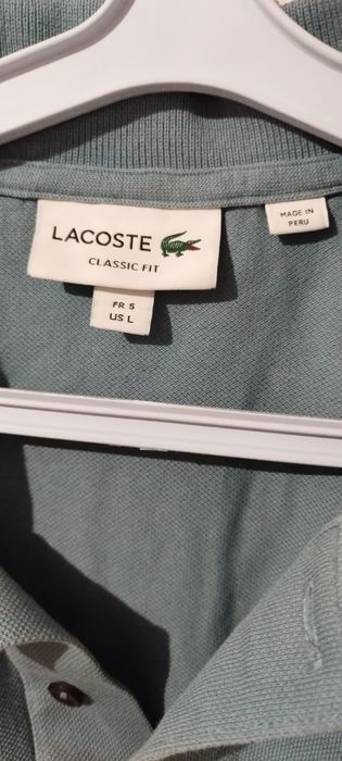 Оригинальное поло Lacoste Classic Fit (Размер L / FR 5)