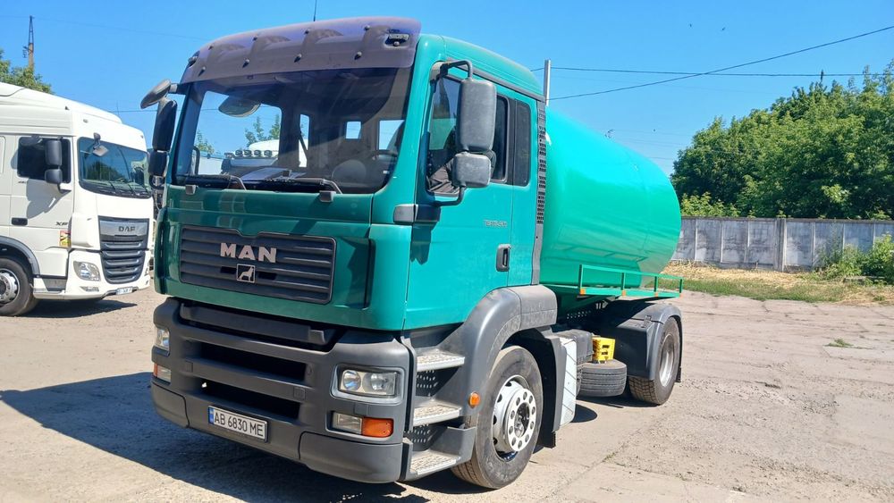 ассенизатор на базе MAN TGA 18.320.