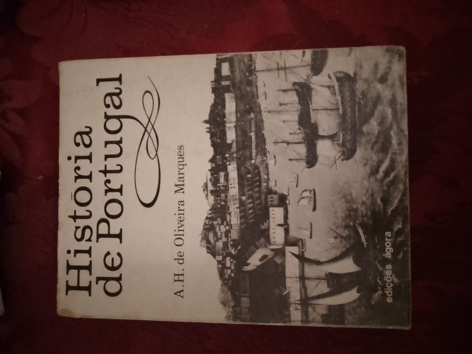 História de Portugal-A.H.Oliveira M.3edi-12E-Chinelos Zurique3EDesde3E