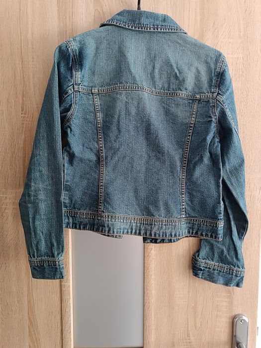 Kurtka katana jeans S-M wiosna lato