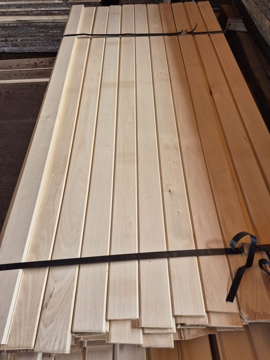 Boazeria Lipowa deska do sauny lipa pierwszy  gatunek