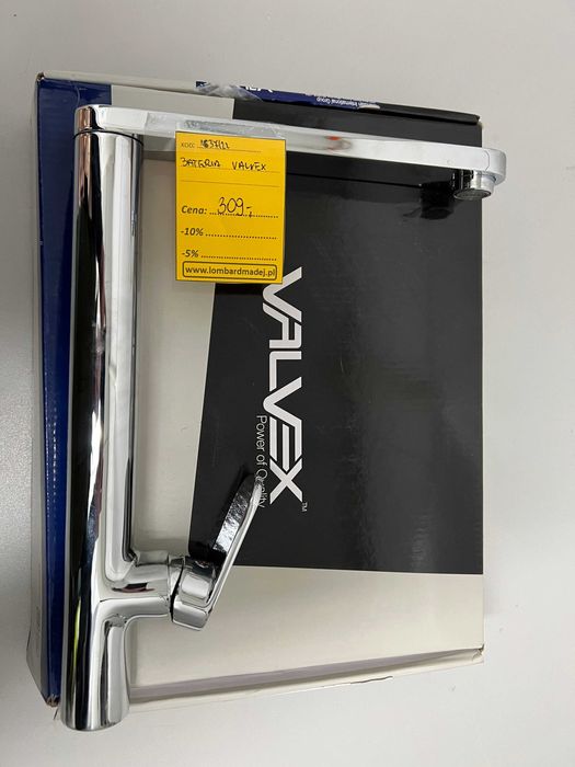 Bateria Zlewozmywakowa Valvex ELL NOWA * Komis Madej