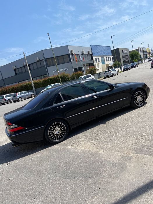 Vendo mercedes S320 GPL