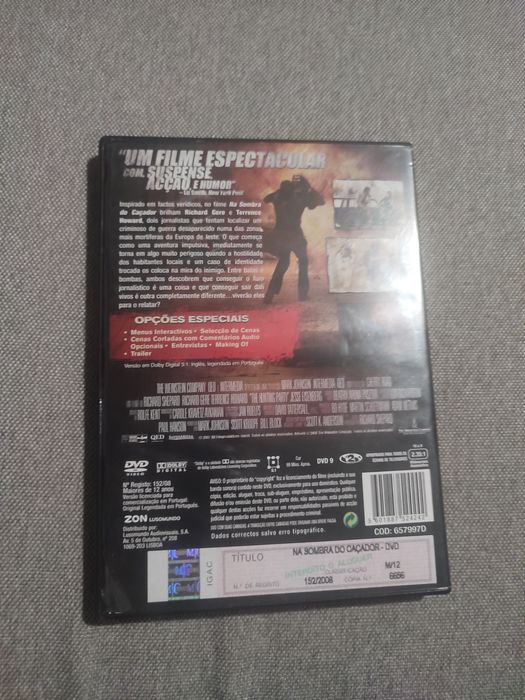 Na Sombra do Caçador