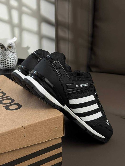 АКЦІЯ! Кросівки Adidas Terrex 23 Black White 41 -  46
