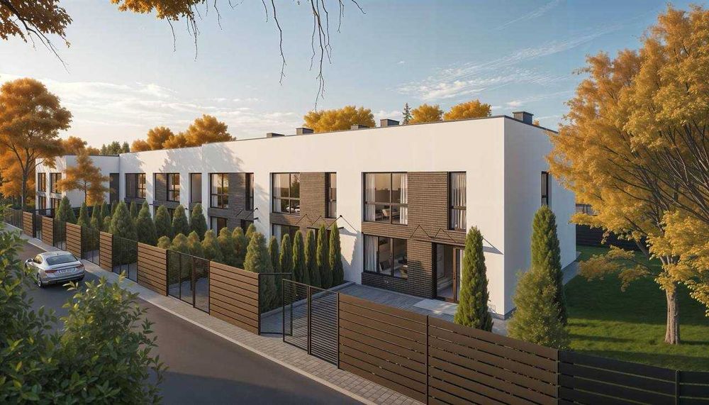 Стильний таунхаус - всього 7 хвилин до МІСЬКОГО ОЗЕРА!