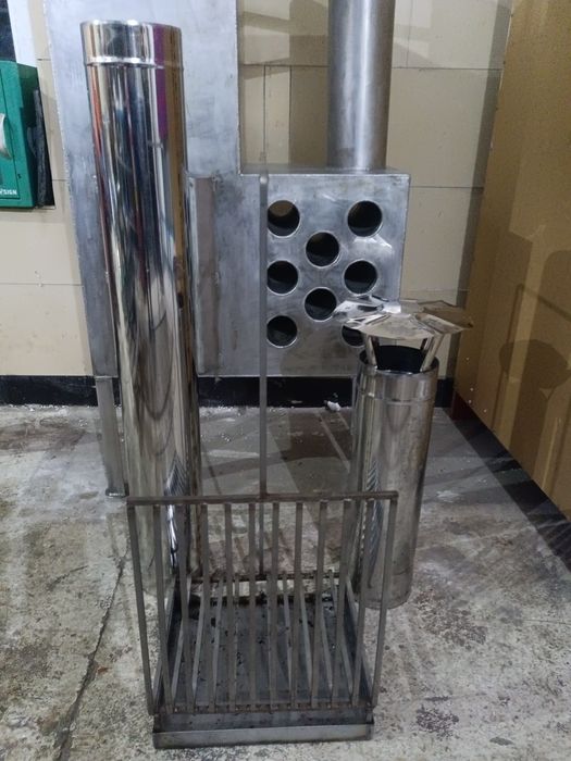 Piec do bali wewnętrzny