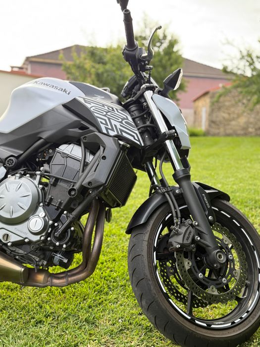 Kawasaki Z650 Ano 2019