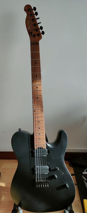 Harley Benton Fusion-T EMG HT Roasted SBK