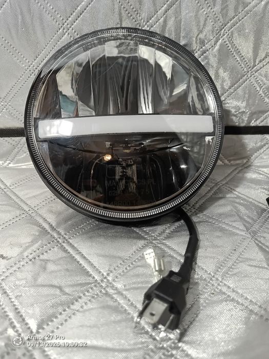 Lampa motocyklowa 7 cali