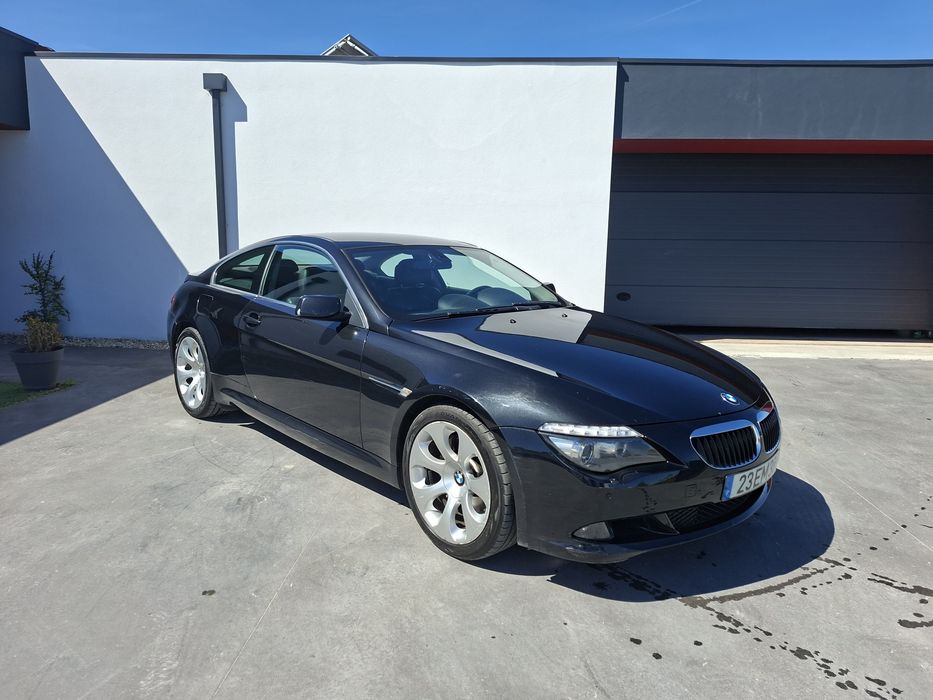 Bmw 635d 2007/12