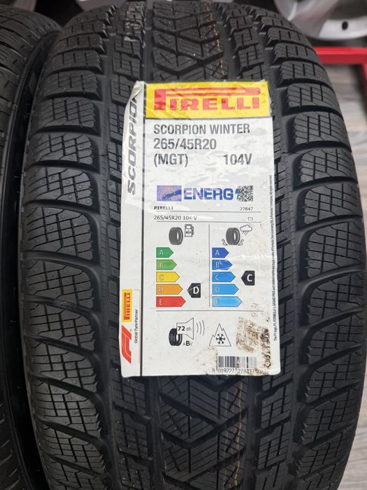 Шини Pirelli 295/40/R20 - 265/45/R20