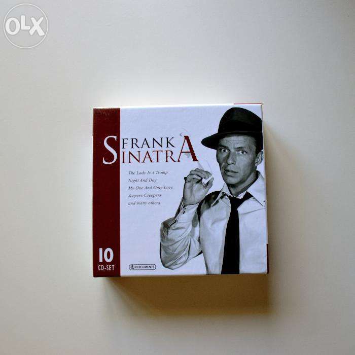 Caixa 10 CDs Frank Sinatra