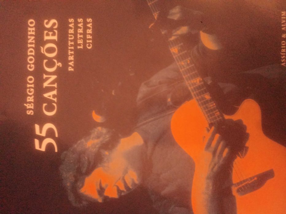 Livro Songbook Sérgio Godinho