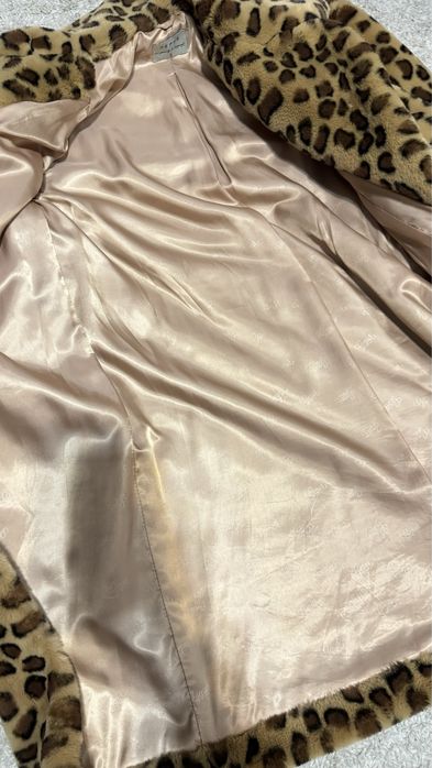 Шуба Gepur ( леопардова )