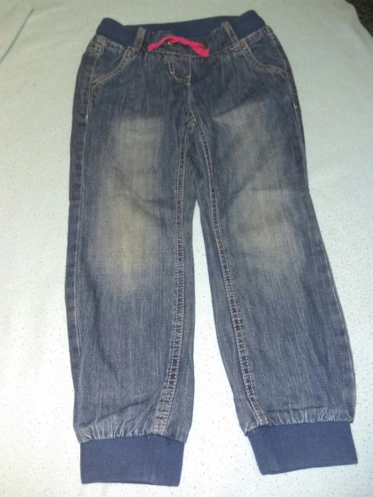 Spodnie dżinsowe elastyczny pas C&Ar.110 stan BDB