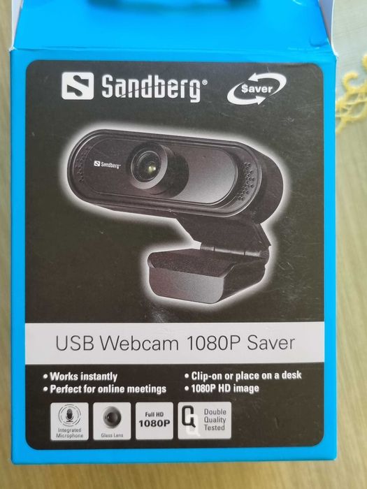 Kamerka interntowa 1080p