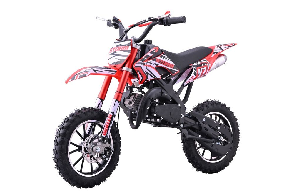 Mini Cross Motor Spalinowy 49Cc Storm Czerwony Psp.db701Se.cr