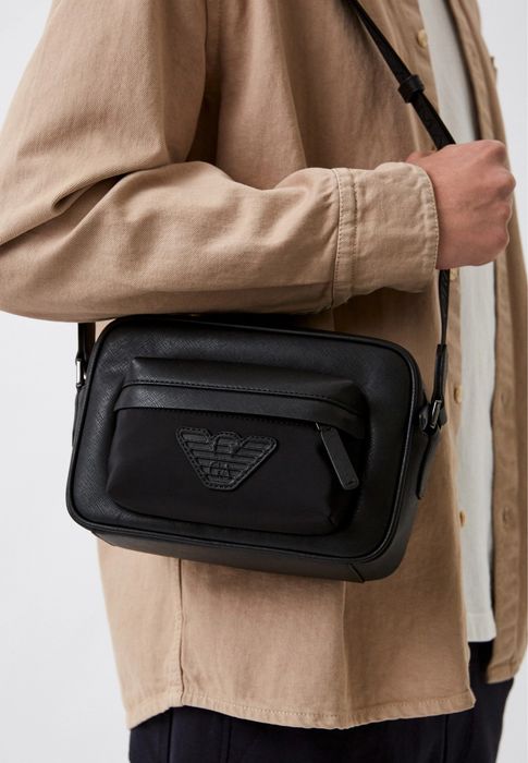 Чоловіча сумка Emporio Armani Y4M360 Y216J 81073 ОРИГІНАЛ