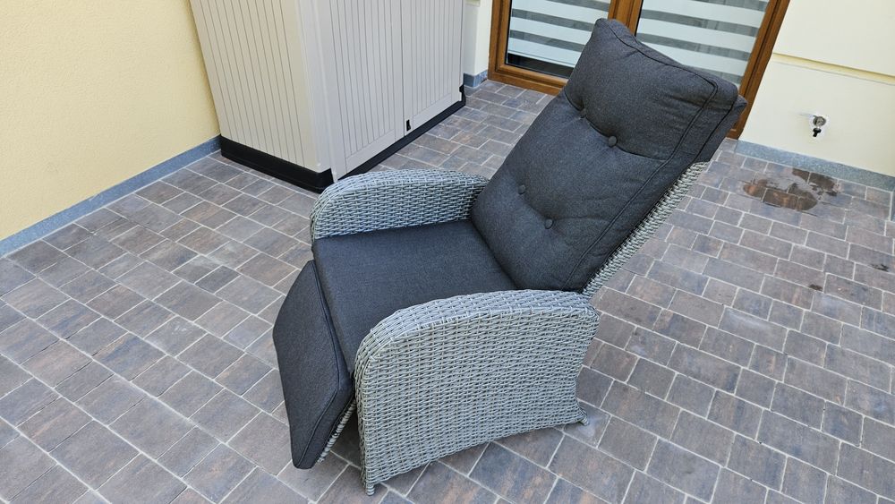 Krzesło (fotel) ogrodowe balkonowe wypoczynkowe STORD