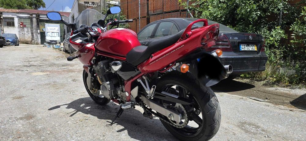Suzuki bandit por apenas 3,750€