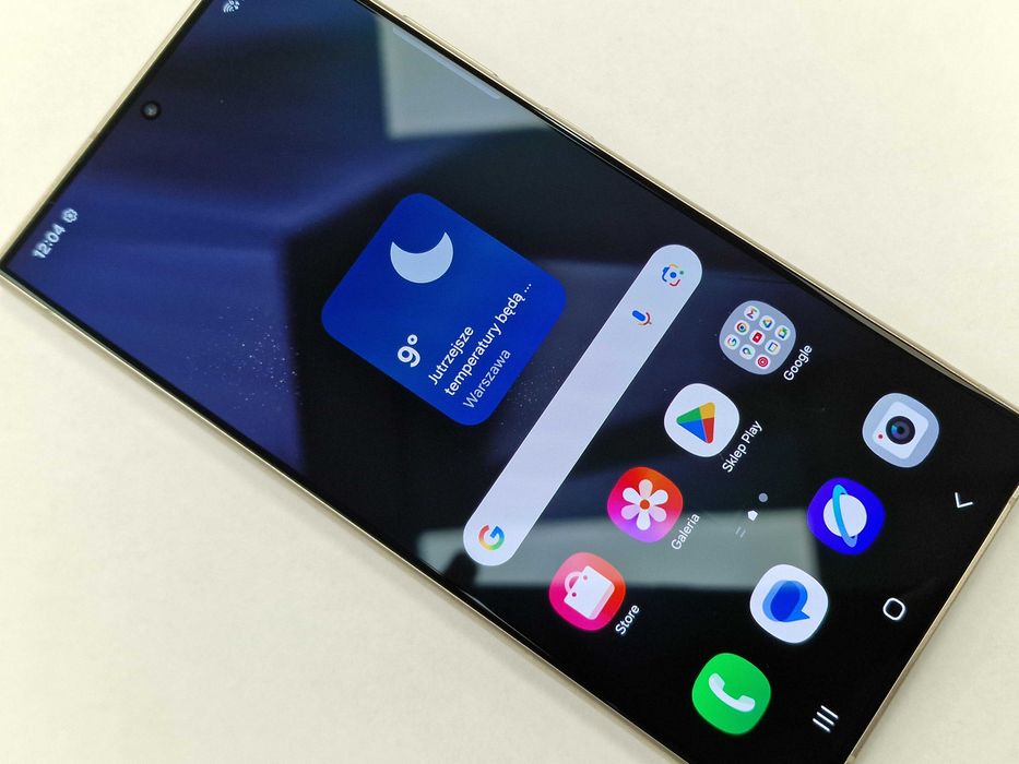 Samsung Galaxy S24 ULTRA/ 12GB/ 256GB/ Titanium Violet/ NOWA BATERIA