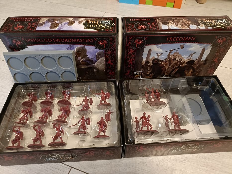 Armia Targaryen do gry bitewnej A Song of Ice and Fire ASOIF