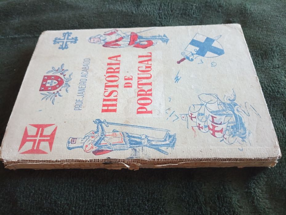 História de Portugal - 4.º classe e exame de admissão,,-  1929!!*