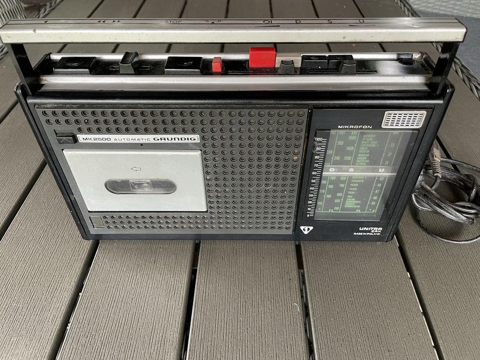 Radio Grundig mk2500 Unitra