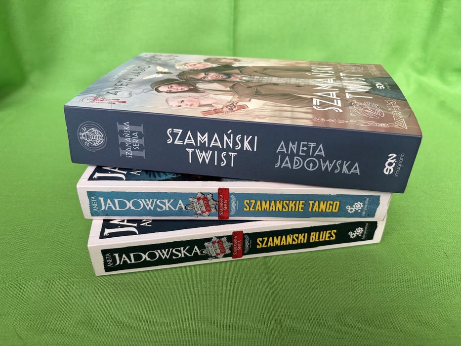 Cykl Szamański Aneta Jadowska