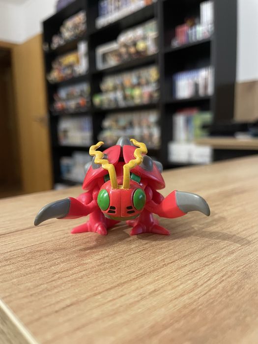 Digimon Tentomon action feature figure