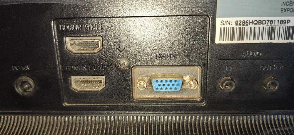 Monitor/TV Samsung 23 polegadas em perfeito funcionamento!