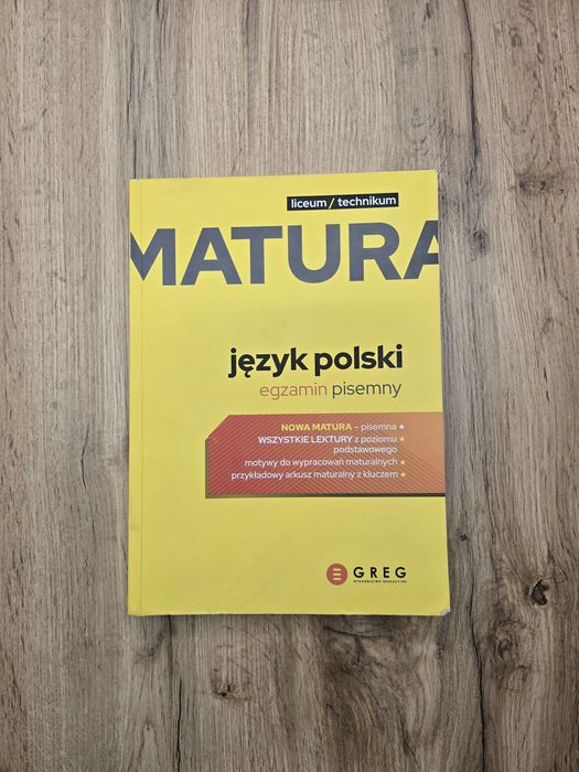 MATURA język polski omówienie opracowanie wszystkie lektury