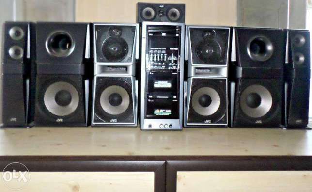 Музыкальный центр JVC DX-T99