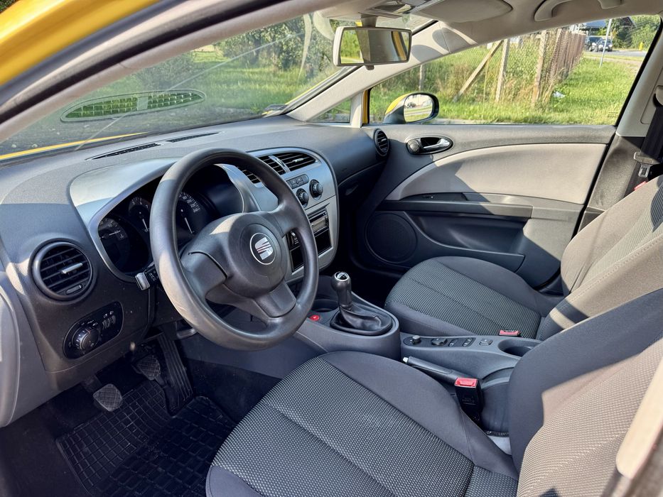 Seat Leon 2008r, 1.6 MPI 102KM, 240 tys przebieg, serwis