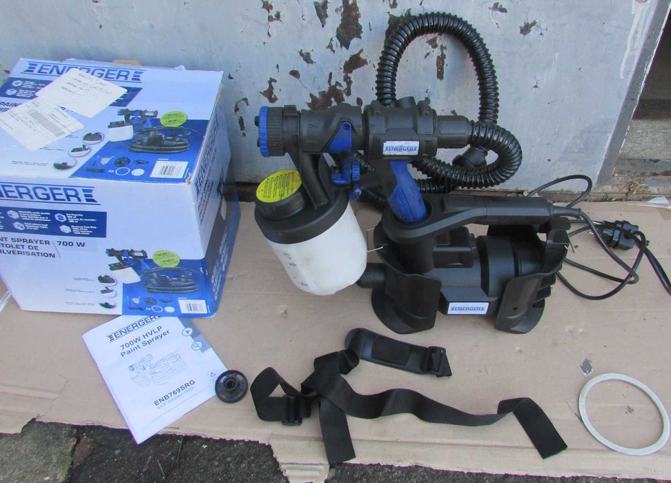 Електричний краскопульт, фарбопульт ENERGER ENB769SRG 700вт(з Англії