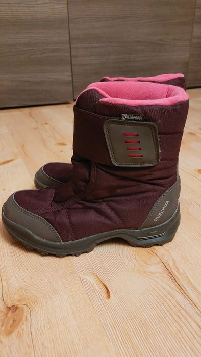 Buty zimowe  kozaki śniegowce  Quechua 35