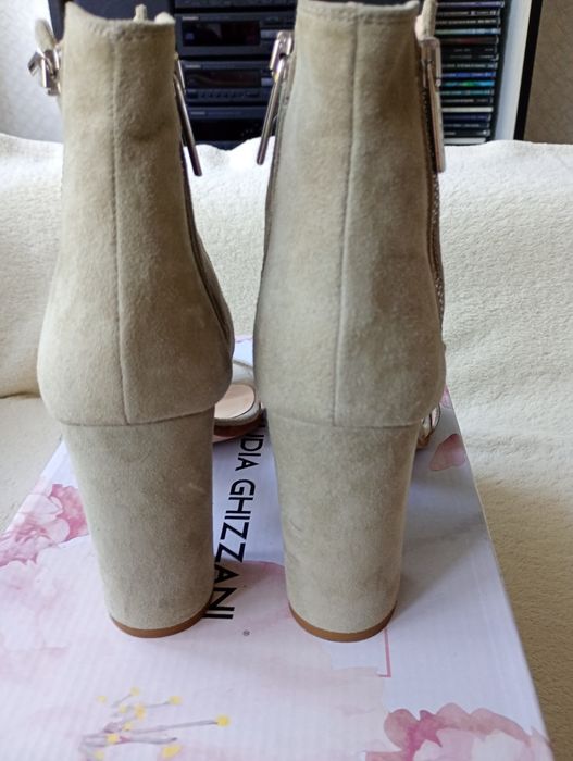 Sandały pair Vero cuoio skóra 38/39