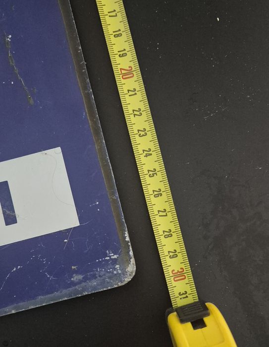 Placa antiga de Paragem de Autocarros GaiaBus