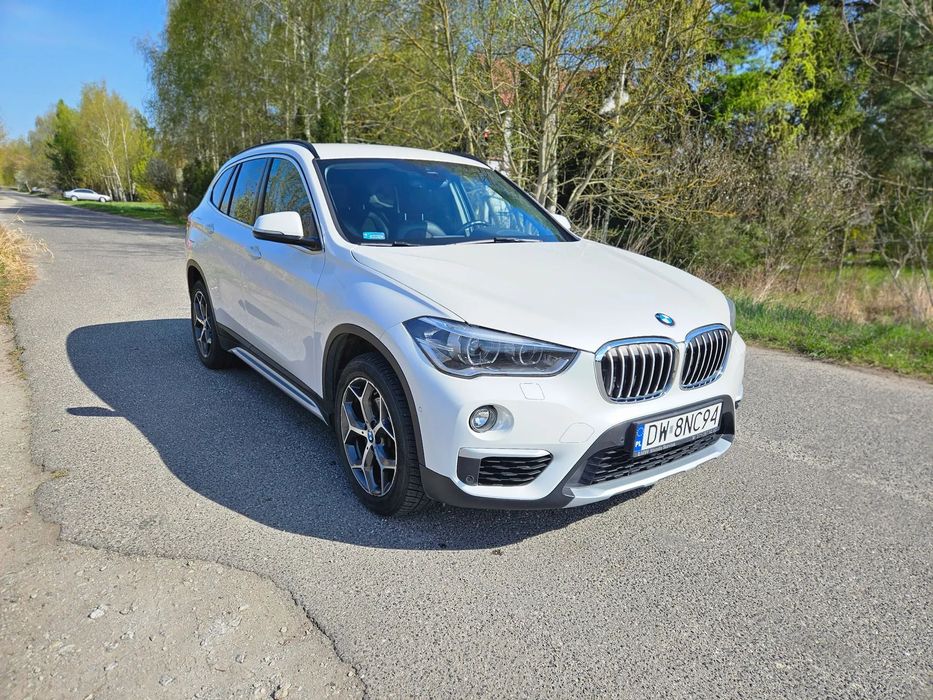 BMW X1 BMW X1 sDrive18i xLine, Salon PL