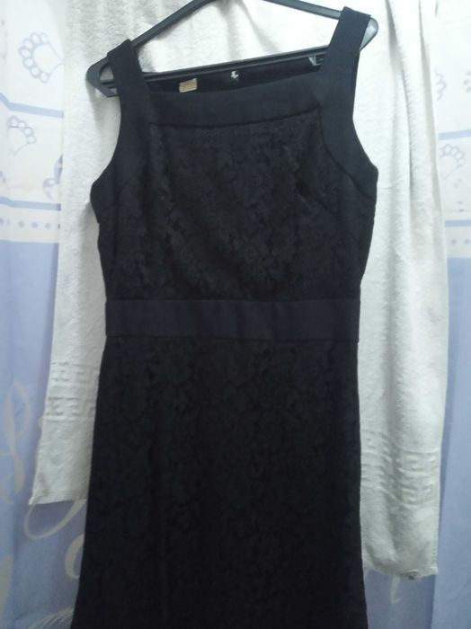 Vestido preto  renda S