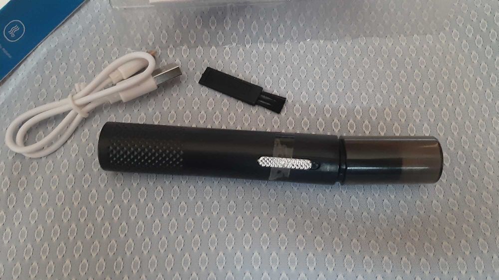 Триммер для носа портативный с USB зарядкой