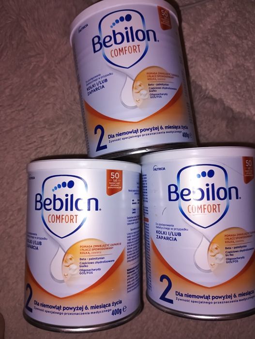 Bebilon Comfort 2 nowe